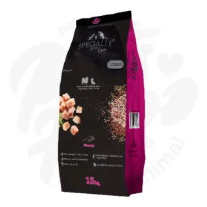 specialle adultos racas pequenas, frango e arroz