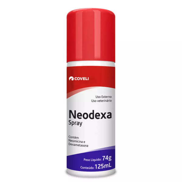 Antibiótico Spray, Neodexa - Para Cães e Gatos