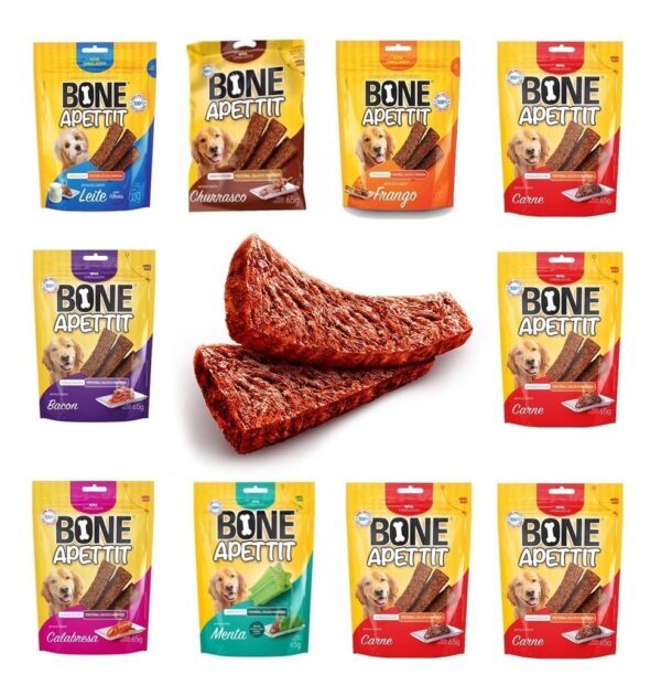 Kit Bifinho Bone Apettit, Cães - Sortidos