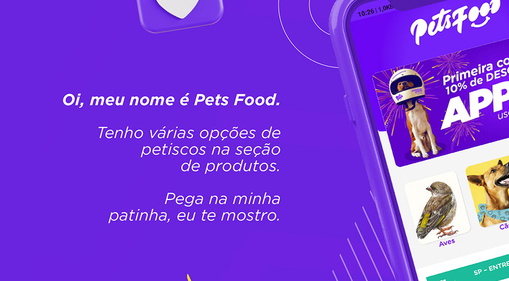 petsfood.app.br porque o aplicativo da pets food ta dando o que vender banner cashback quemsou