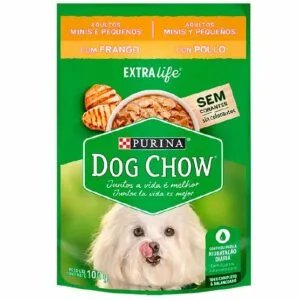 Sachê Dog Chow, Cães Mini & Pequenos Adultos - Frango