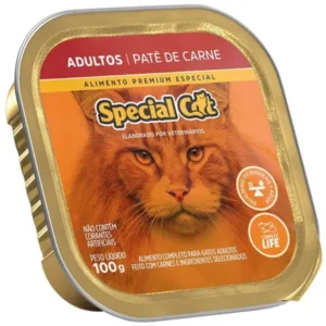 pate special cat gatos adultos carne