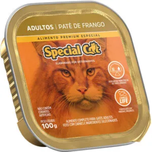 Patê Special Cat, Gatos Adultos - Frango