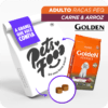 Ração Golden, Cães Adultos Raças Pequenas - Carne e Arroz | A Granel 1KG
