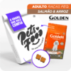 Ração Golden, Cães Adultos Raças Pequenas - Salmão e Arroz | A Granel 1KG