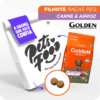 Ração Golden, Cães Filhotes Raças Pequenas - Carne e Arroz | A Granel 1KG