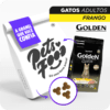 Ração Golden, Gatos Adultos - Frango | A Granel 1KG