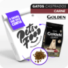 Ração Golden, Gatos Castrados - Carne | A Granel 1KG