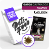 Ração Golden, Gatos Castrados - Frango | A Granel 1KG