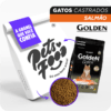 Ração Golden, Gatos Castrados - Salmão | A Granel 1KG