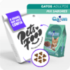 Ração Gatan, Gatos Adultos - Sem Corantes | A Granel 1KG