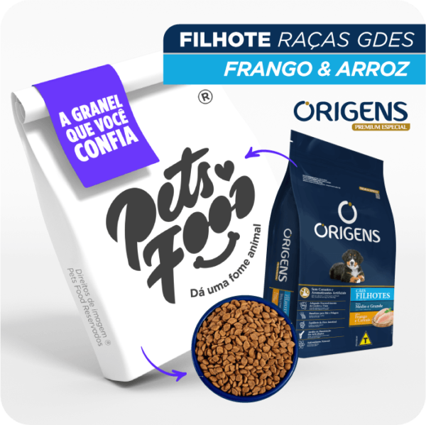 petsfood.app.br racao origens adultos light frango cereais origensfilgde