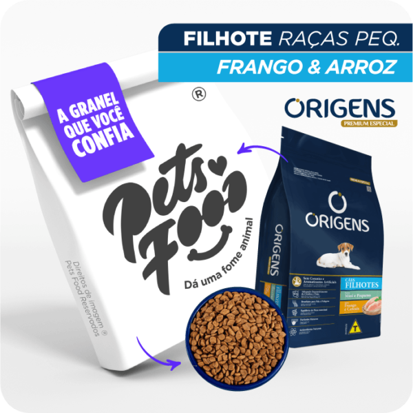 petsfood.app.br racao origens adultos light frango cereais origensfilrp