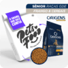 Ração Origens, Sênior Porte Grande - Frango & Cereais | A Granel 1KG