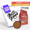 Ração Origens, Gatos Filhotes - Frango & Cereais - A Granel 1KG