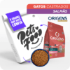 Ração Origens, Gatos Castrados - Salmão | A Granel 1KG