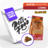 Ração Special Cat, Gatos Adultos - Carne | A Granel 1KG