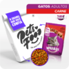 Ração Whiskas, Gatos Adultos - Carne | A Granel 1KG