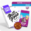 Ração Whiskas, Gatos Adultos - Peixe | A Granel 1KG