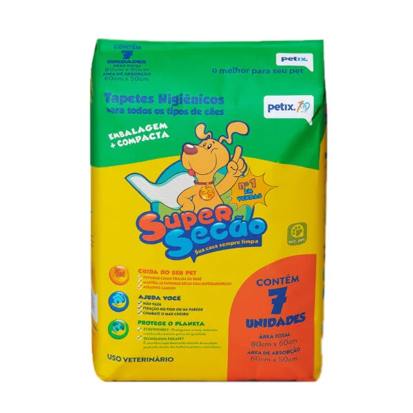 Tapete Higiênico, Super Secão