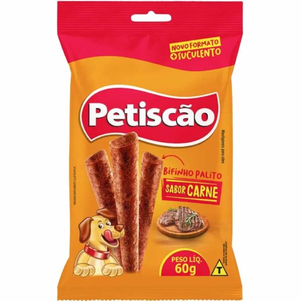 petsfood.app.br palito petiscao caes carne palitopetiscao60g