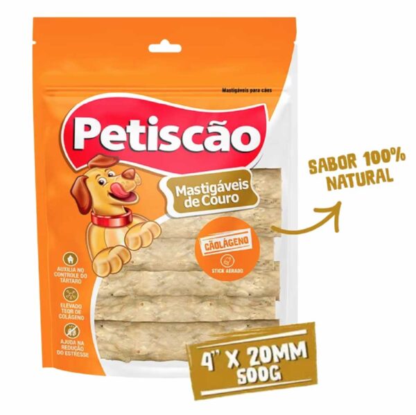 petsfood.app.br palito petiscao caes carne stickpacote 20mm50gr