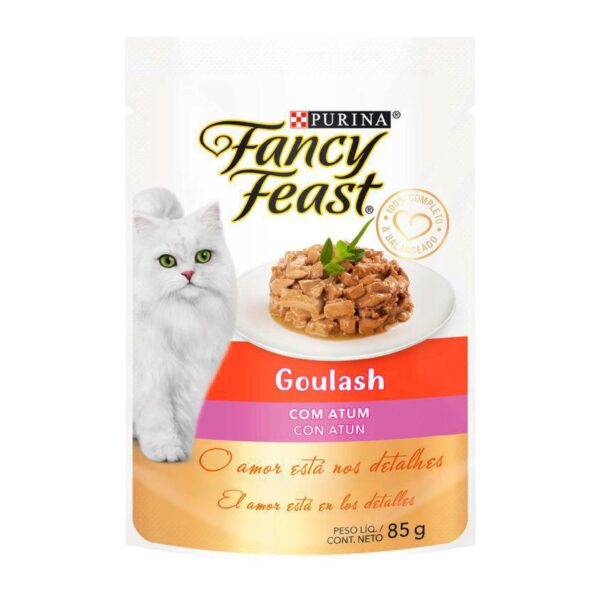 Sachê Fancy Feast, Goulash - Atum