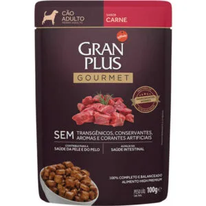 Sachê GranPlus, Gourmet - Carne