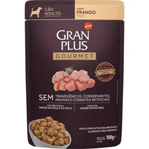 Sachê GranPlus, Gourmet - Frango