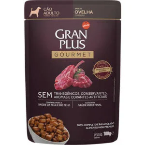 Sachê GranPlus, Gourmet - Ovelha