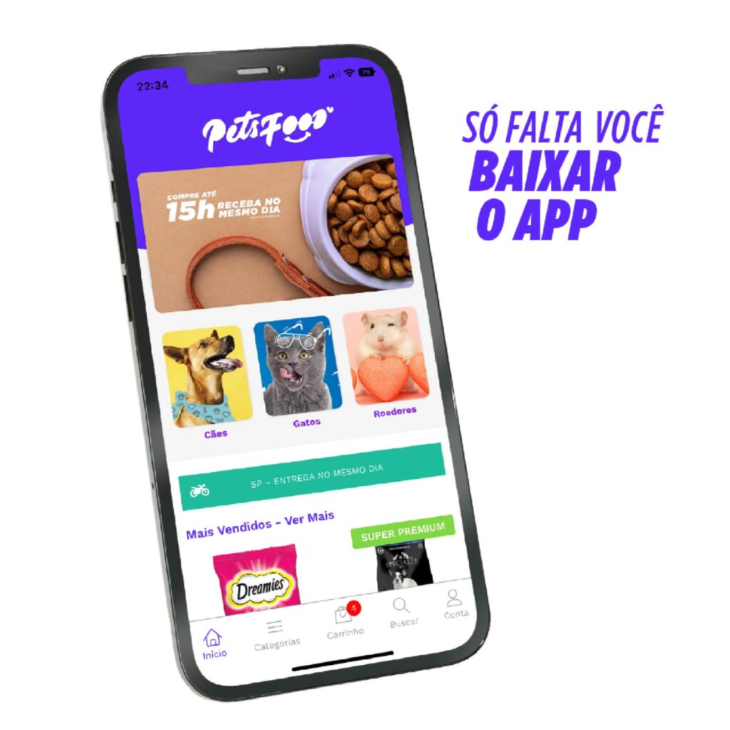 petsfood.app.br new app petsfood
