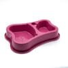 Comedouro Duplo Anti-Formiga, Garrafa Pet - Cães e Gatos
