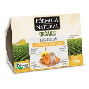 Alimento Úmido Organic, Fórmula Natural - Cães
