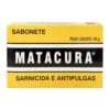 Sabonete Matacura, Sarnicida e Antipulgas - Só Cães