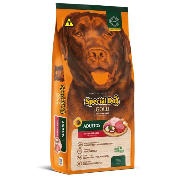 petsfood.app.br special dog gold performance adultos carne e frango special dog gold oerformance