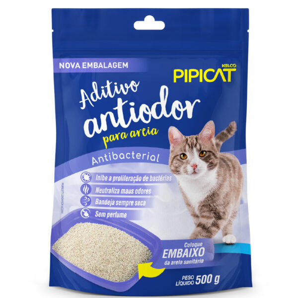 Pipicat Aditivo Antiodor, Antibacterial