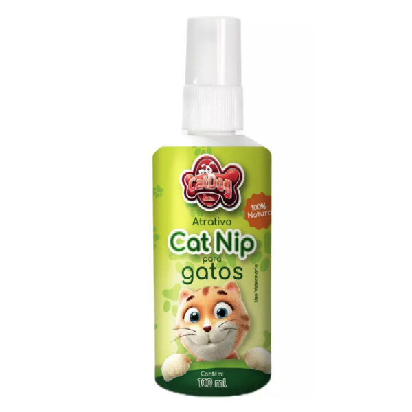 cat nip erva do gato spray