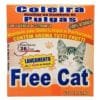 coleira freecat antipulgas para gatos