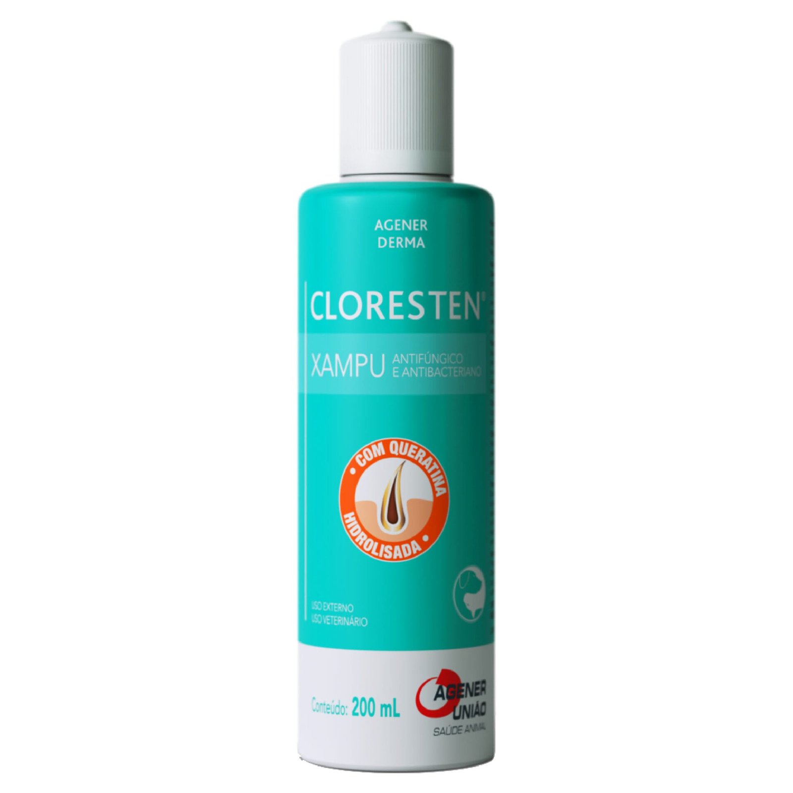 dr clean shampoo cloresten 200ml