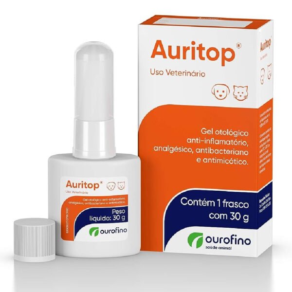 auritop gel otologico