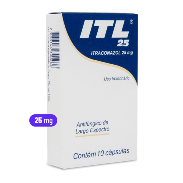 itl itraconazol 25mg