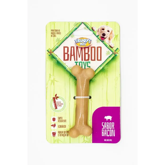 Mordedor Bamboo Toys truqys ossinho