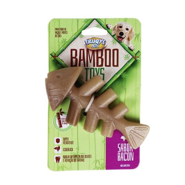 Mordedor Bamboo Toys truqys peixe