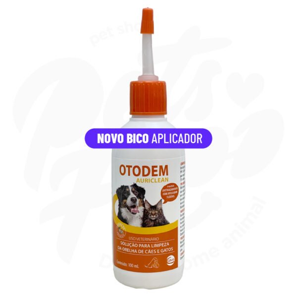 otodem auriclean novo bico aplicador
