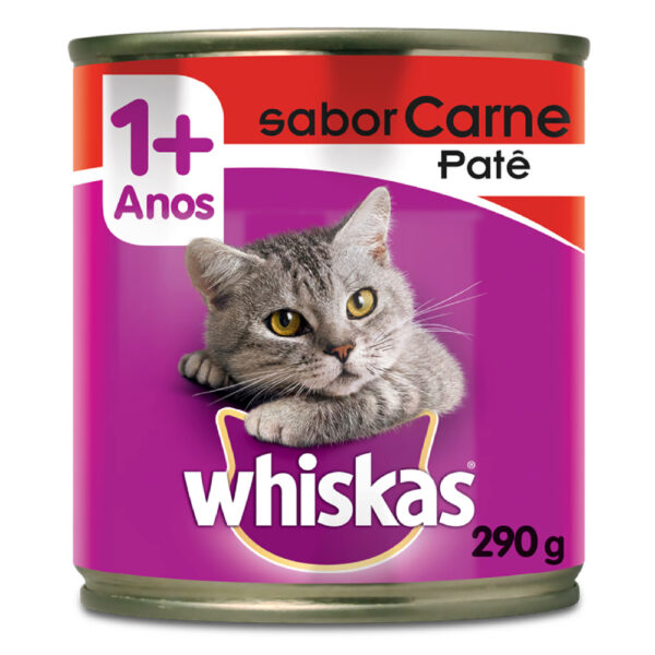 pate whiskas lata carne