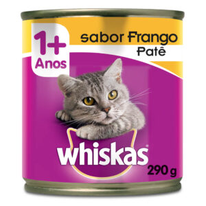 pate whiskas lata frango