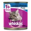 pate whiskas lata peixe
