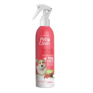 pet clean banho a seco maciez