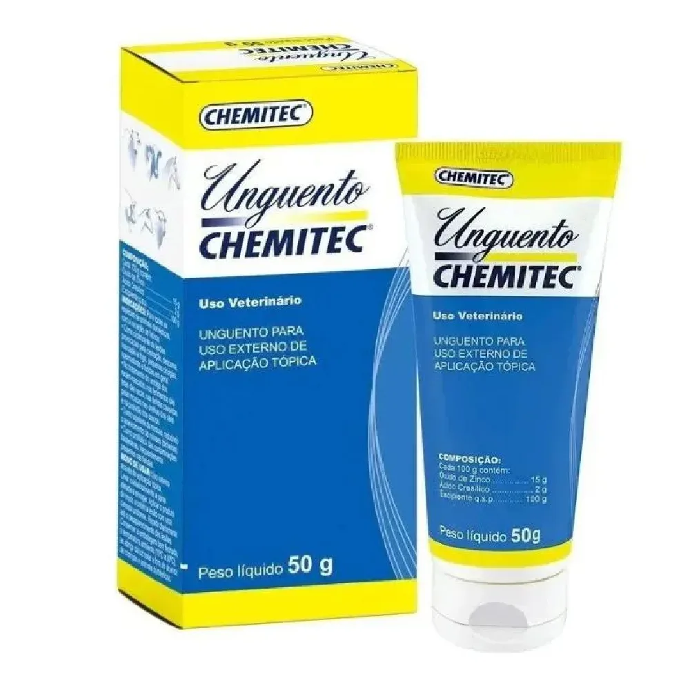 pomada unguento chemitec 50g