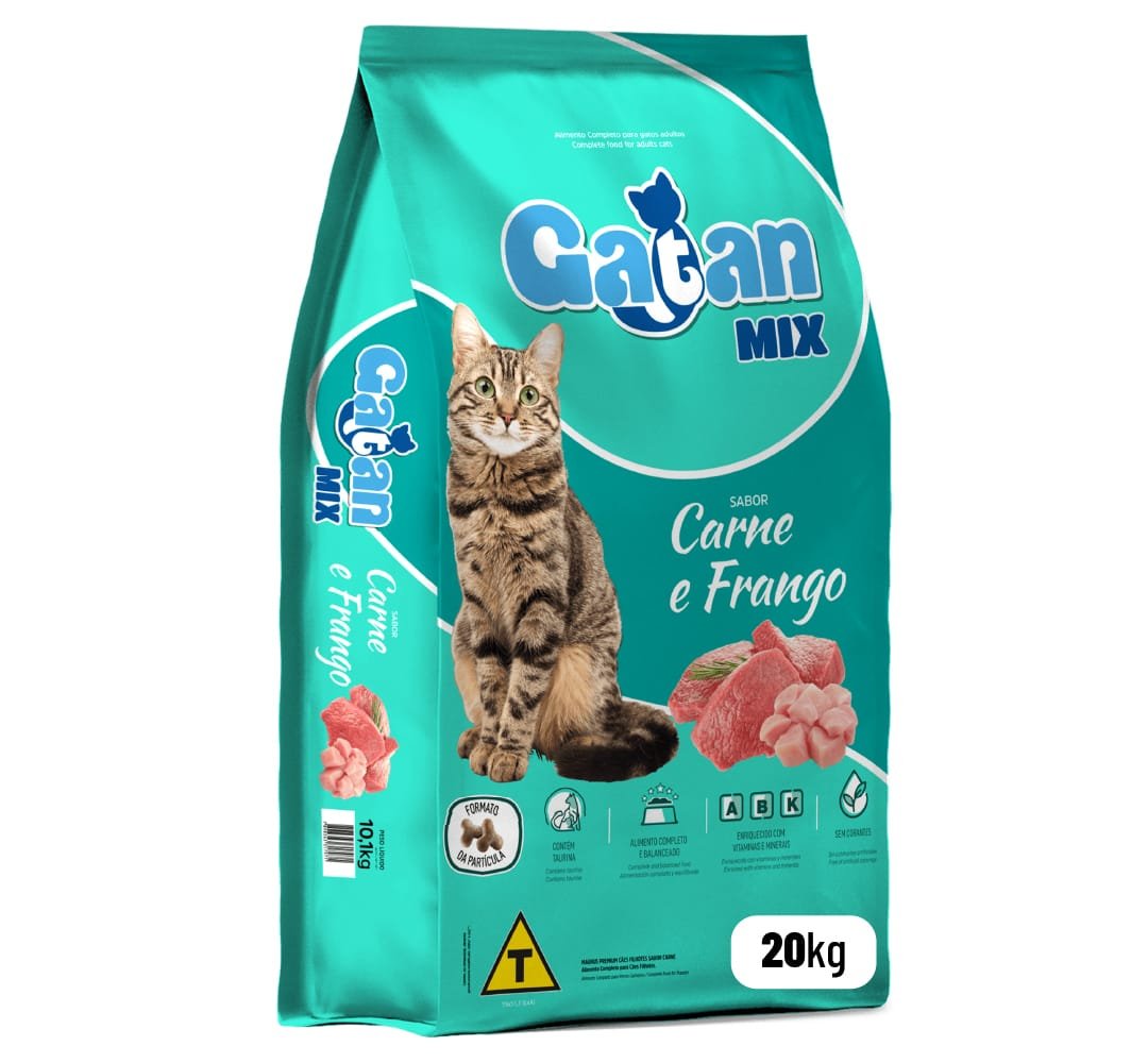 racao gatan 20kg